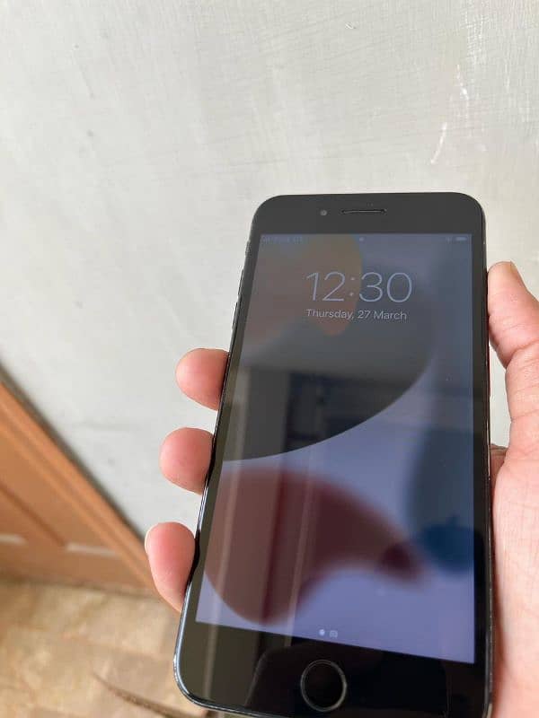 Iphone 7 plus jet black 1