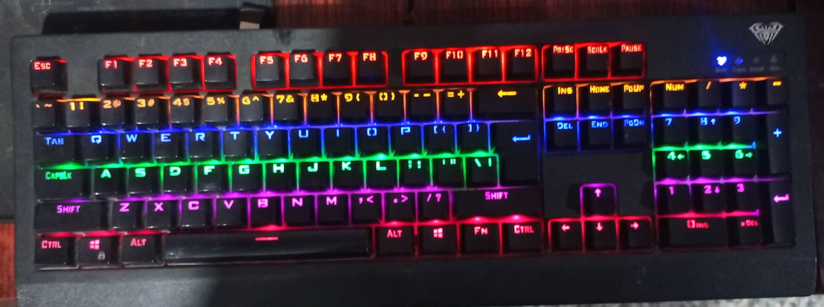 aula rgb mechanical keybaord for gaming 0