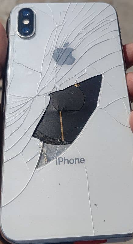 iphone x (256) gb exchange only not for sale sale price 35000 4