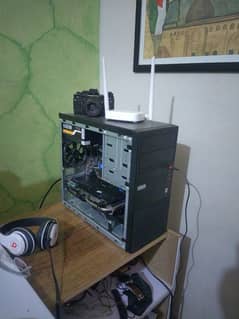 4th generation custom gaming PC for sale 16gb ram 4gb graphics card