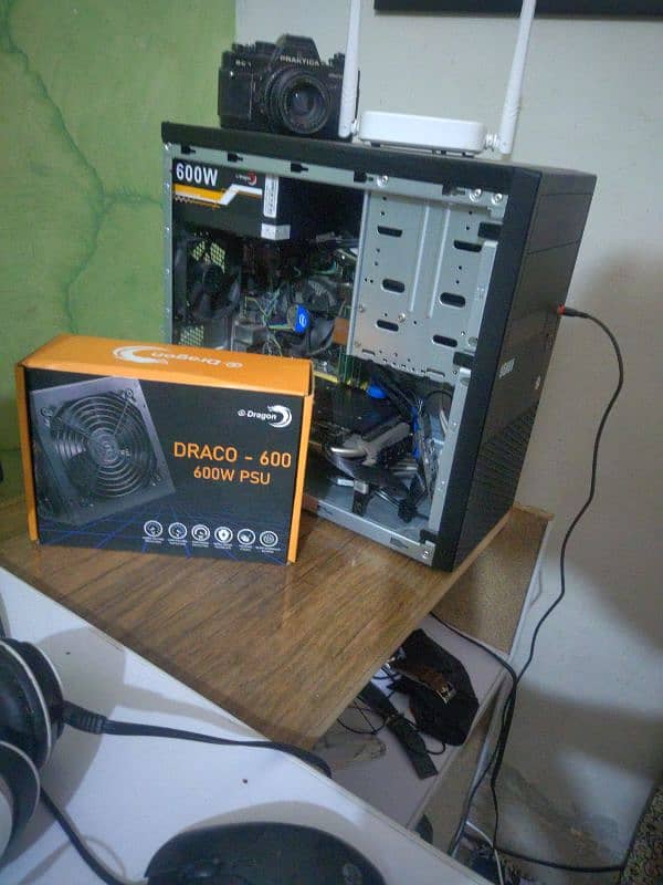 4th generation custom gaming PC for sale 16gb ram 4gb graphics card 4