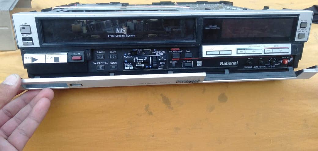 National G10 Vcr 1
