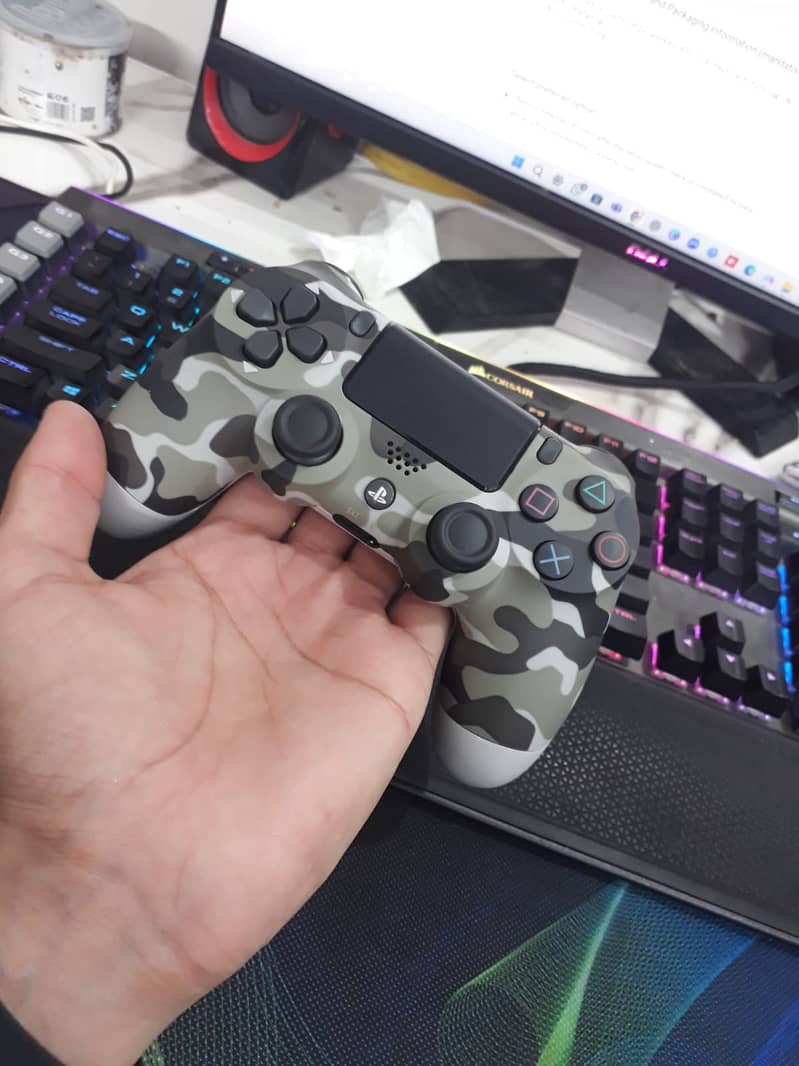 DualShock 4 wireless RGB controller Playstation, PC 0