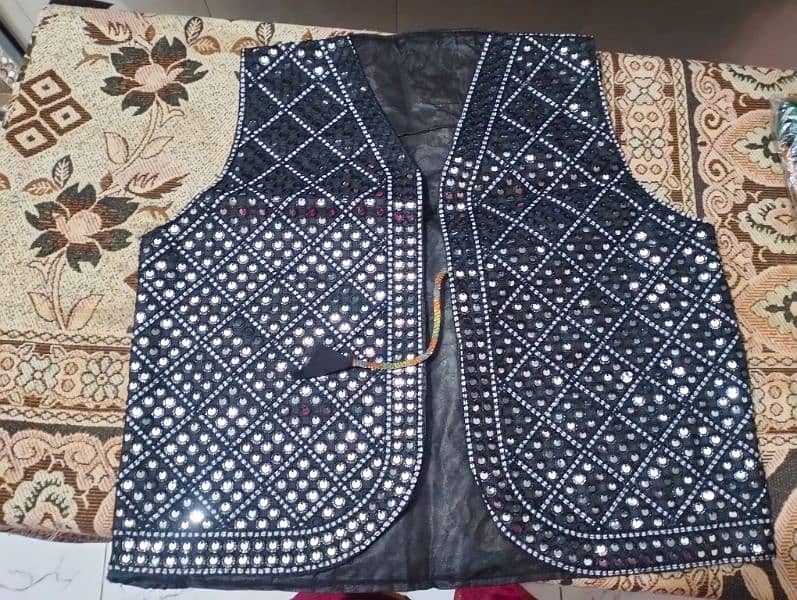 sindhi karhai mirror jackets 0