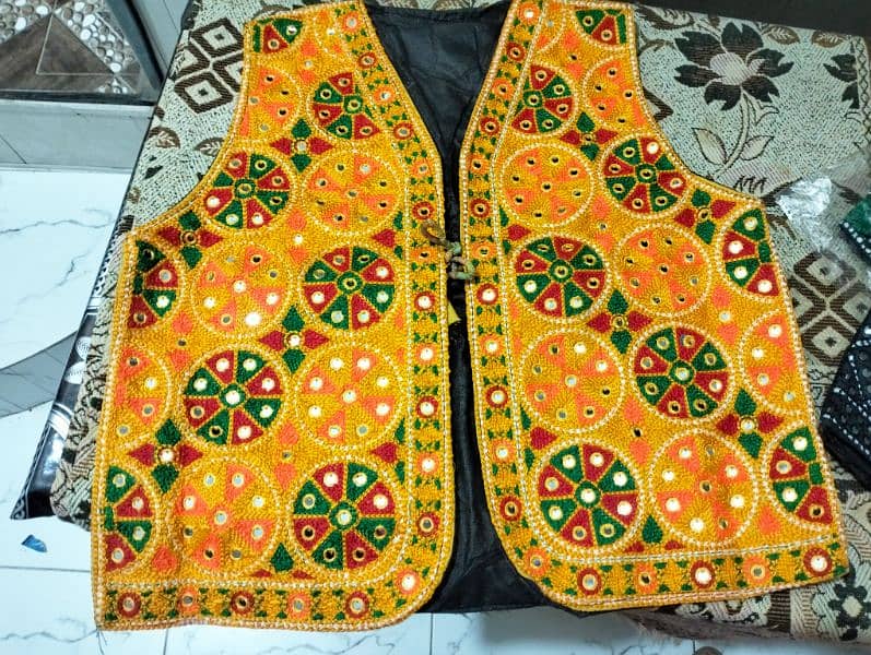 sindhi karhai mirror jackets 1