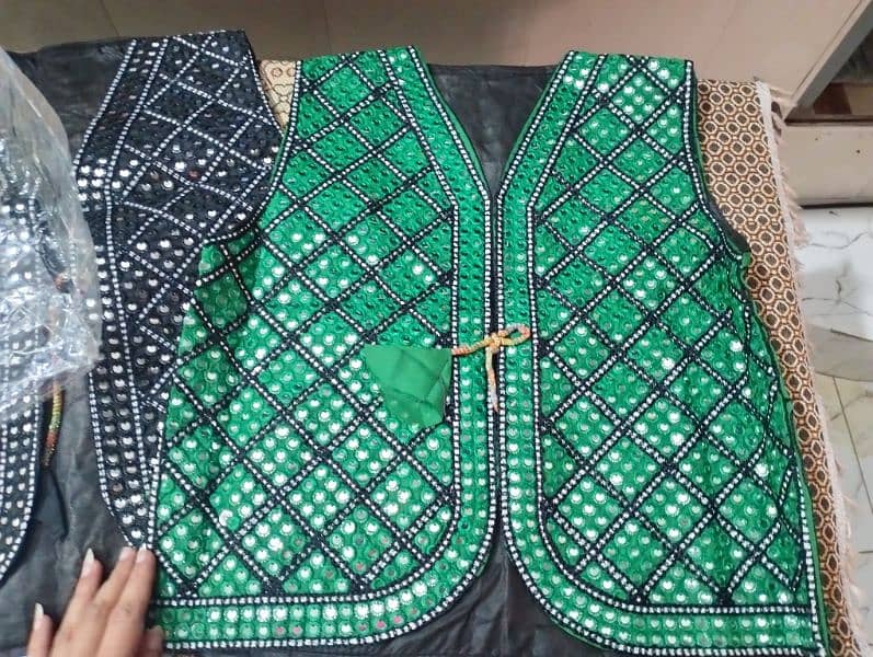sindhi karhai mirror jackets 2