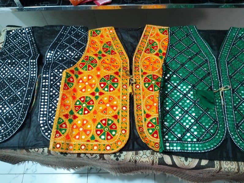 sindhi karhai mirror jackets 3