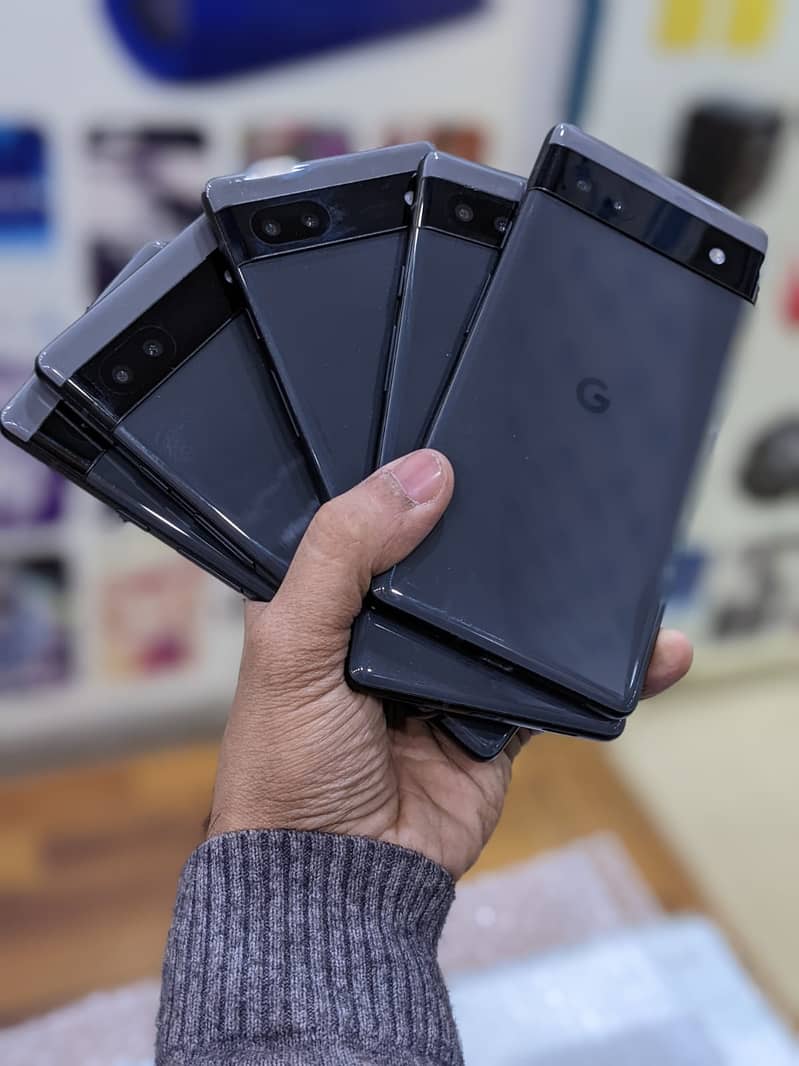 Google Pixel 6a 128GB 100% Geniune Air Tied 2