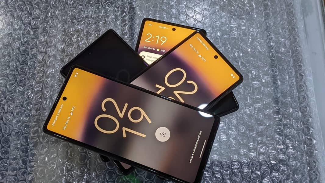 Google Pixel 6a 128GB 100% Geniune Air Tied 1