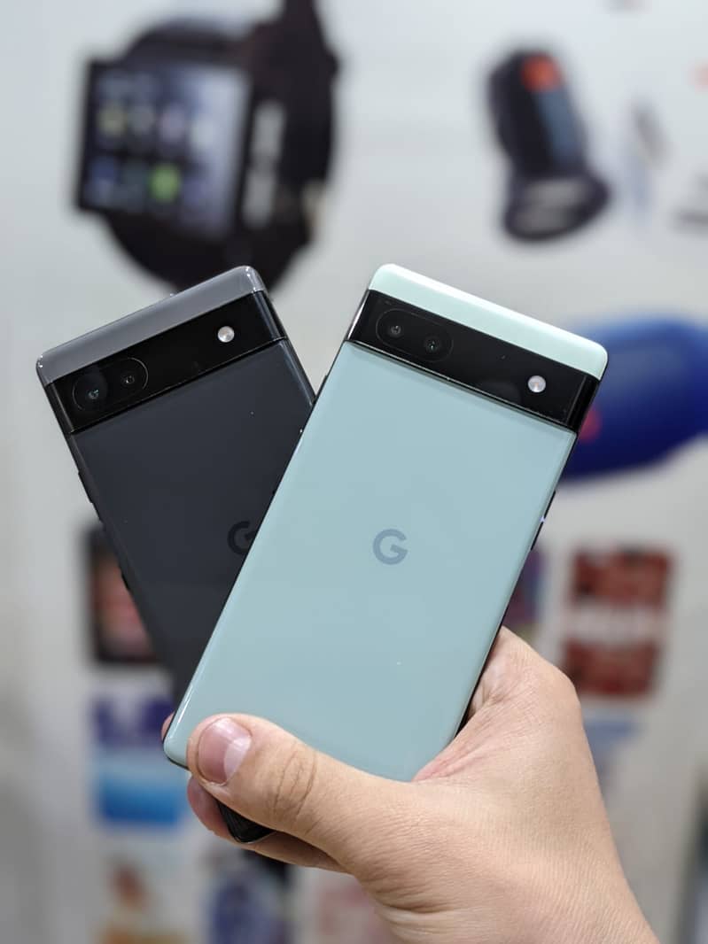 Google Pixel 6a 128GB 100% Geniune Air Tied 0