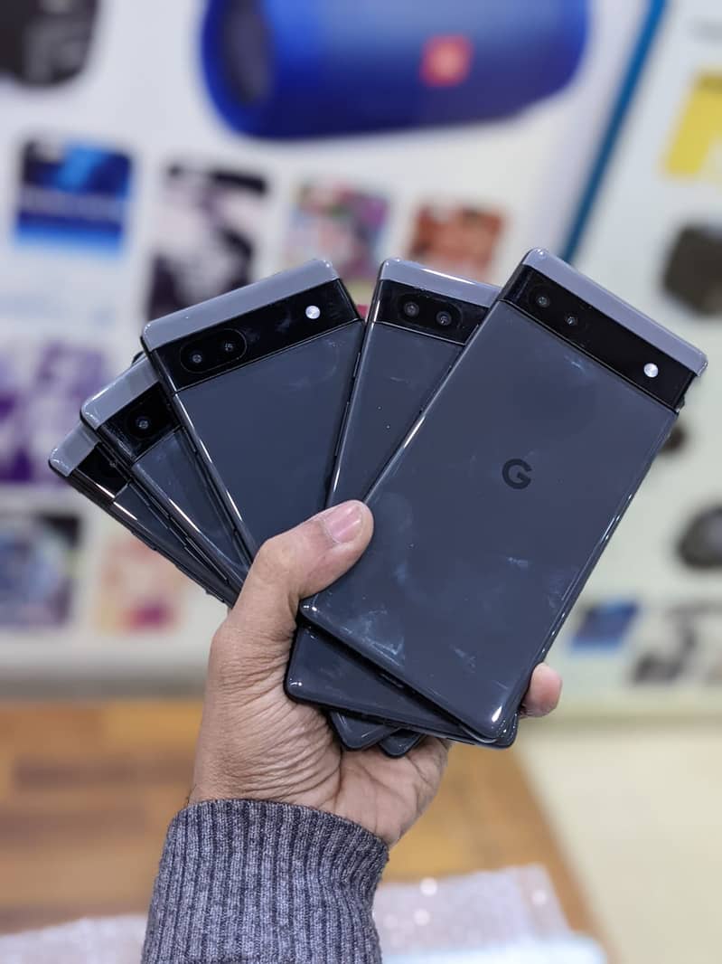 Google Pixel 6a 128GB 100% Geniune Air Tied 4