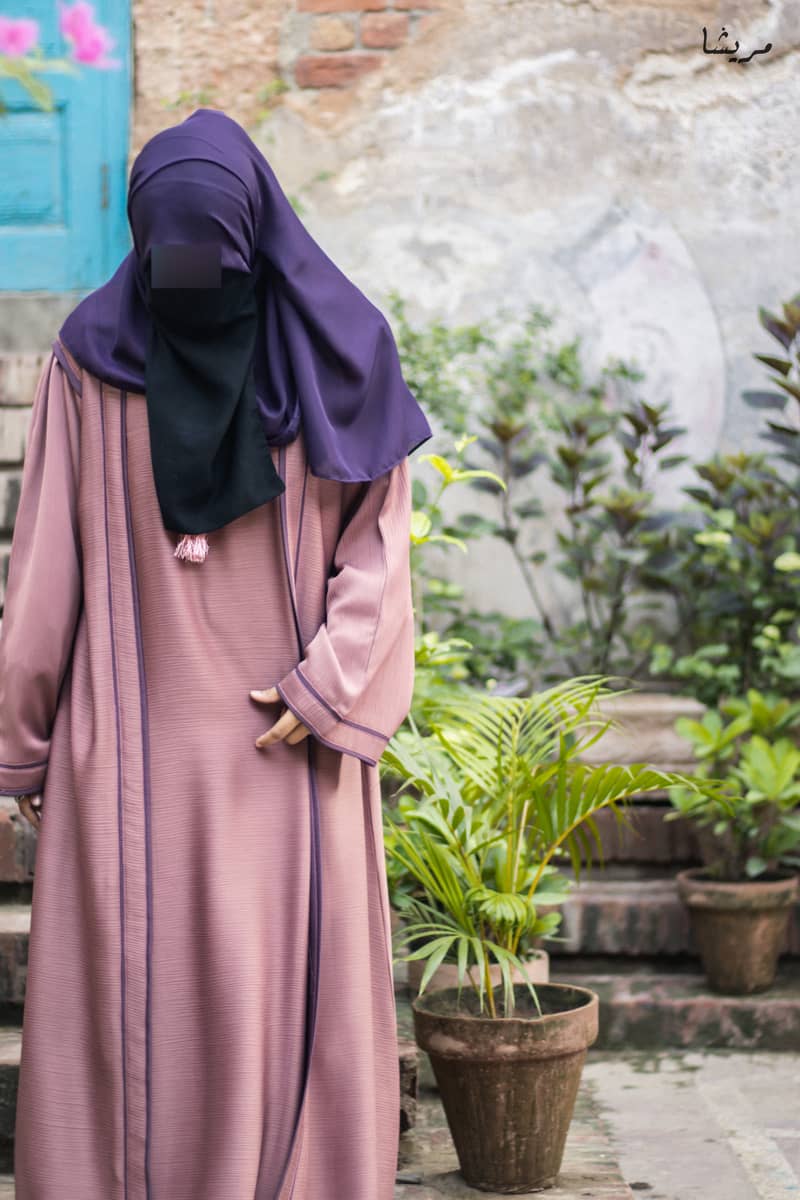 Zoom Maghzi Design Abaya 0