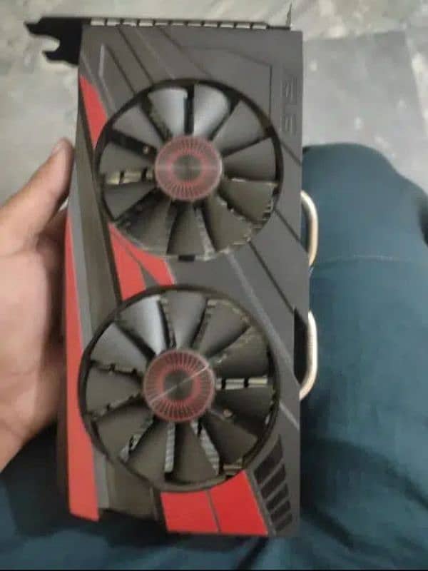 Nvidia graphic card 2gb GTX 950 0