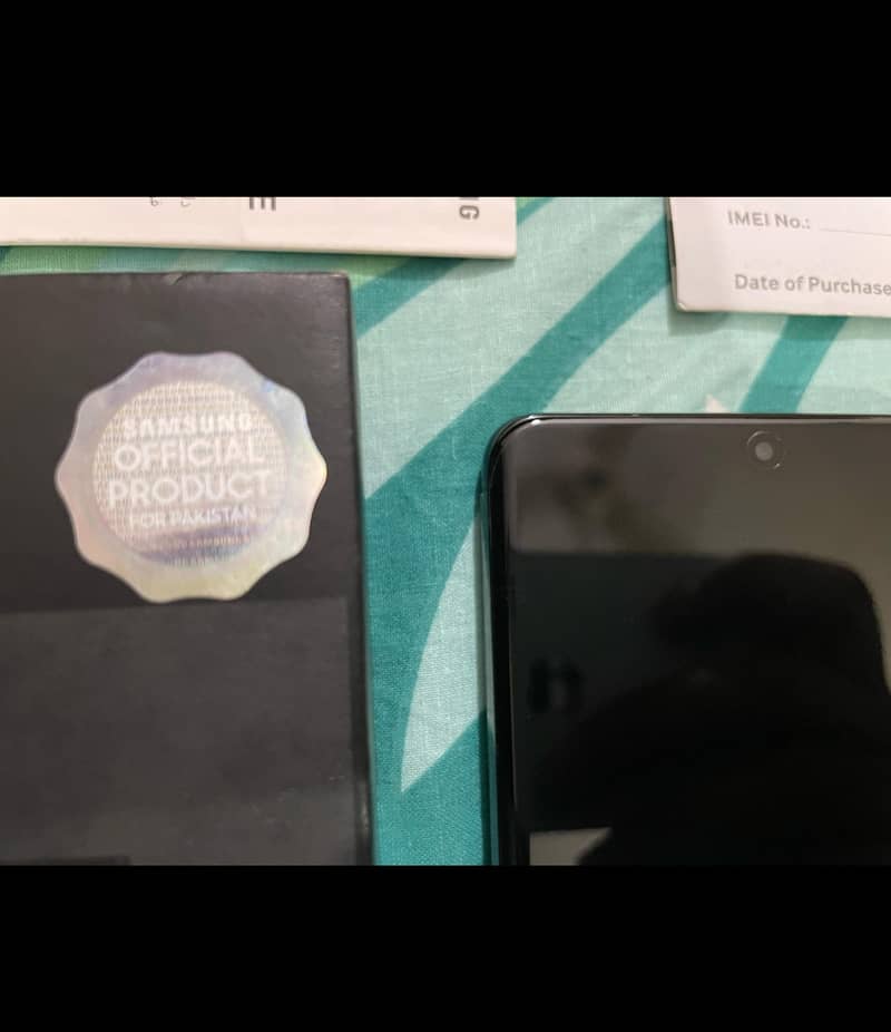 S21 Ultra 5G Official Pta Approved. Dual Sim. Full Box. 256GB. 7