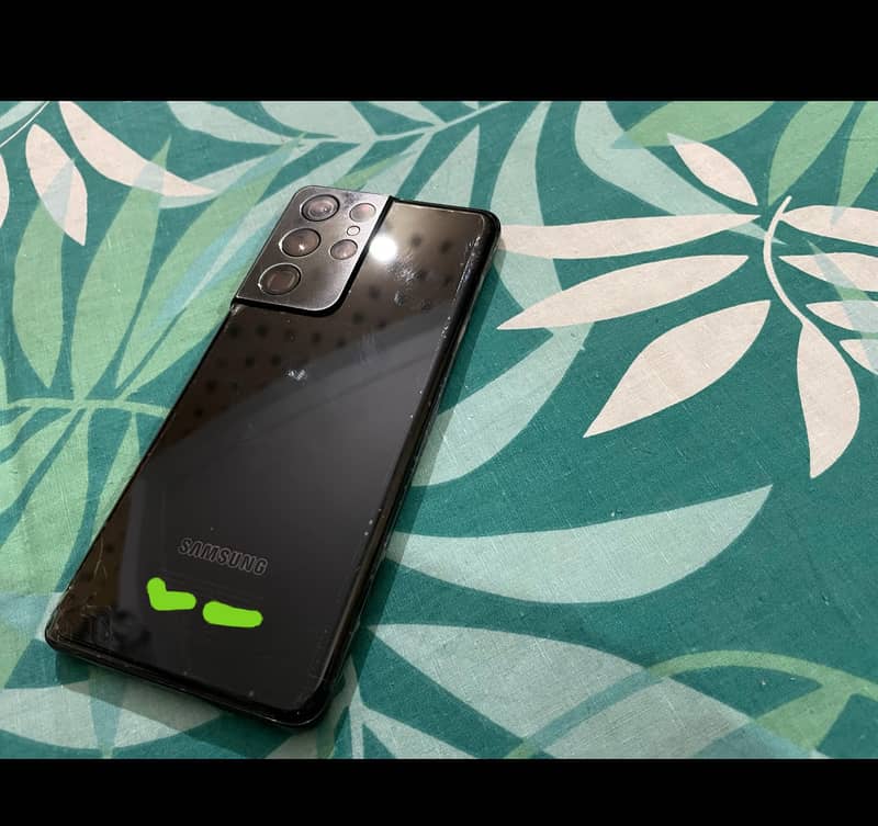 S21 Ultra 5G Official Pta Approved. Dual Sim. Full Box. 256GB. 8