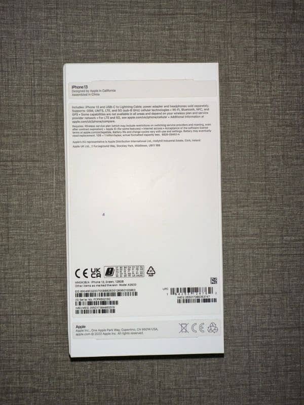 iPhone 13 | Storage 128 GB | Non-PTA 4