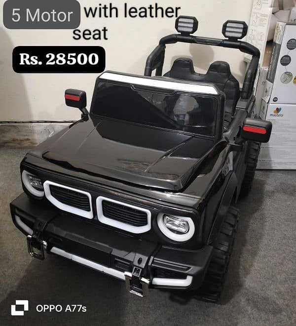 KIDS ELECTRIC CARS/JEEPS/SCOOTIES 0301-5157031 3