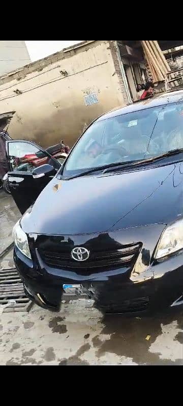 Toyota Corolla XLI 2009 0