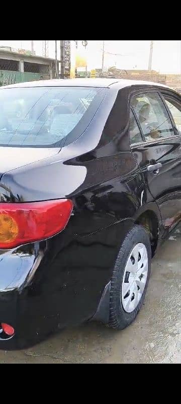 Toyota Corolla XLI 2009 4