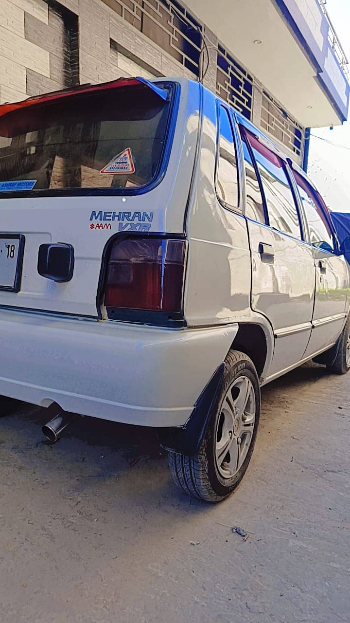 Suzuki Mehran VXR 2018 5