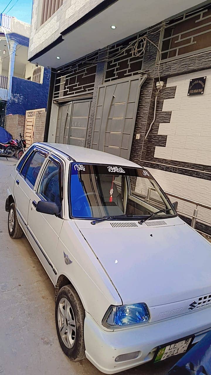 Suzuki Mehran VXR 2018 6