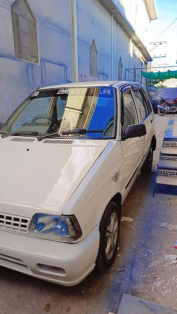 Suzuki Mehran VXR 2018 7