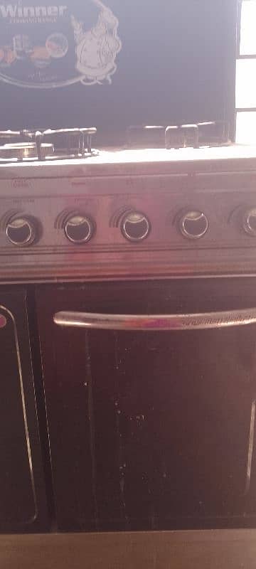 cooking range 3