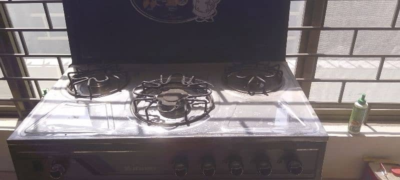 cooking range 4