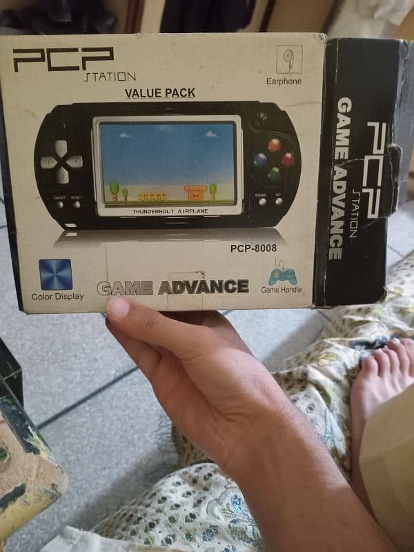 PCP 8008 CASETTE GAME. 1