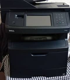 Dell 3333dn for sale cartridge leak and printer head error code 1