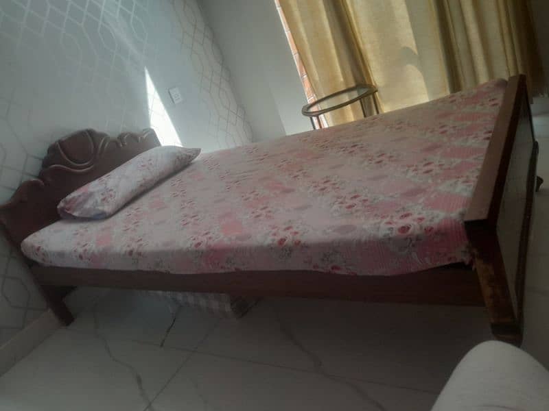 quality wooden single bed for sale 0