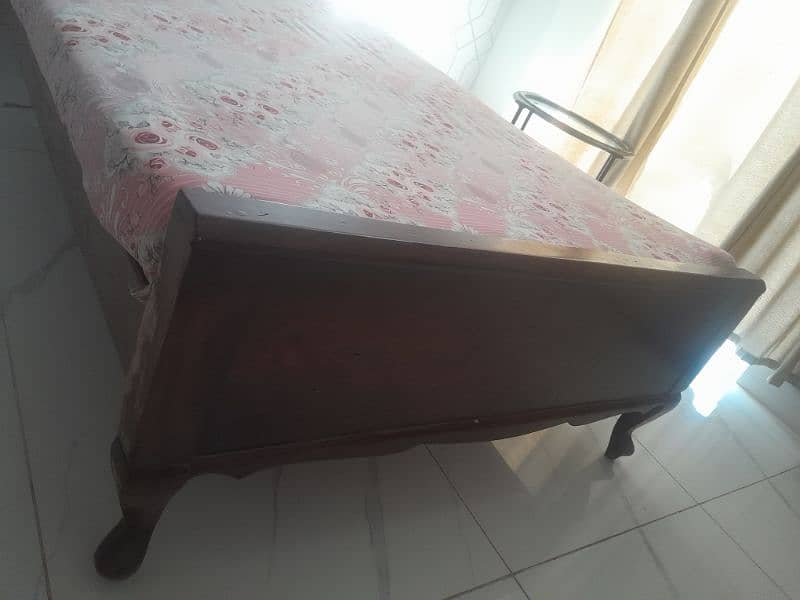 quality wooden single bed for sale 2