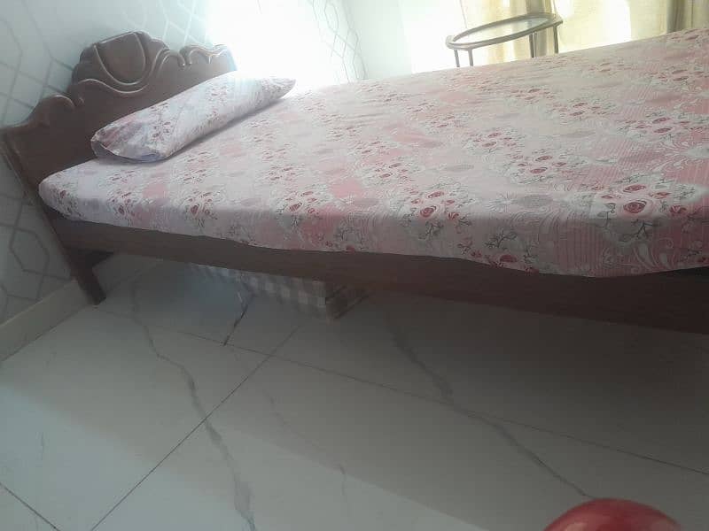 quality wooden single bed for sale 3
