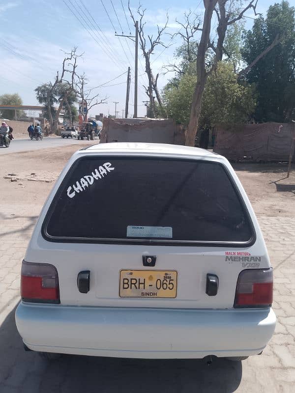Suzuki Mehran VXR 2019 4