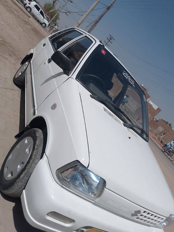 Suzuki Mehran VXR 2019 6