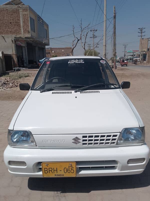 Suzuki Mehran VXR 2019 15