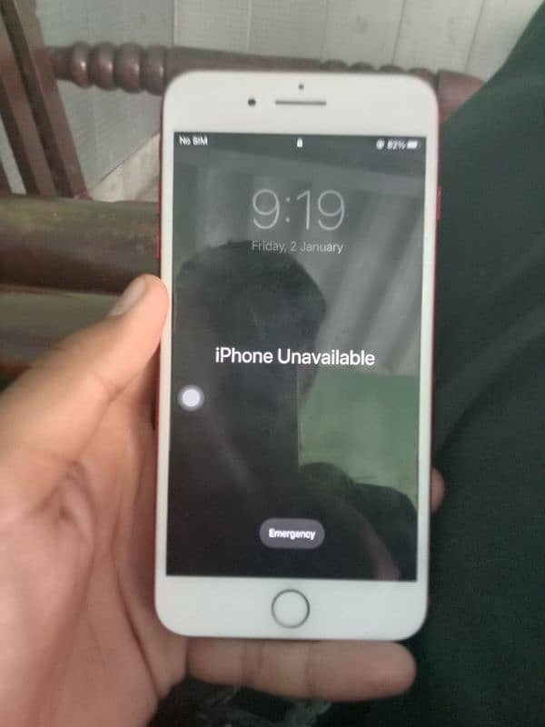 iphone 7 plus ha code laga hua ha recovery mode Laga to think ho jay g 1