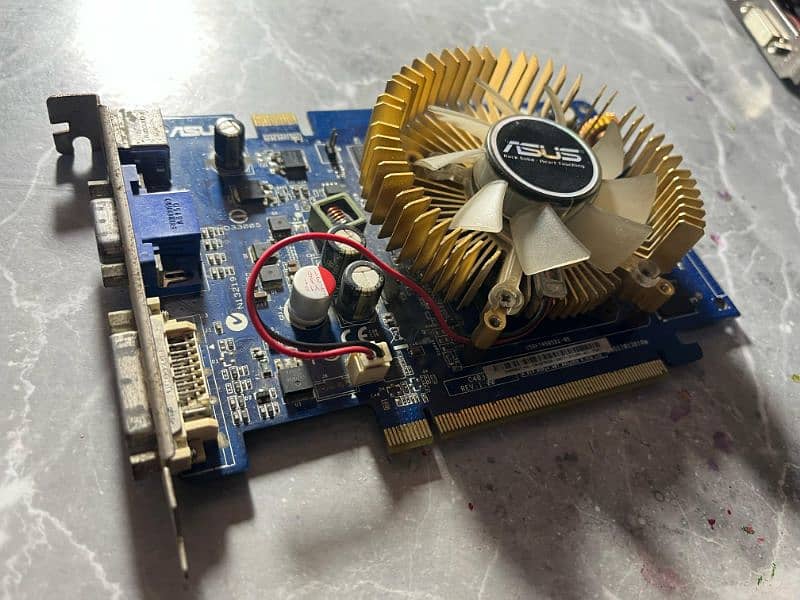 Asus high performance graphics card 512mb GPU for gaming. 2