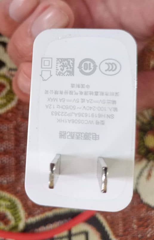 OnePlus 65w original Charher with data cable 1