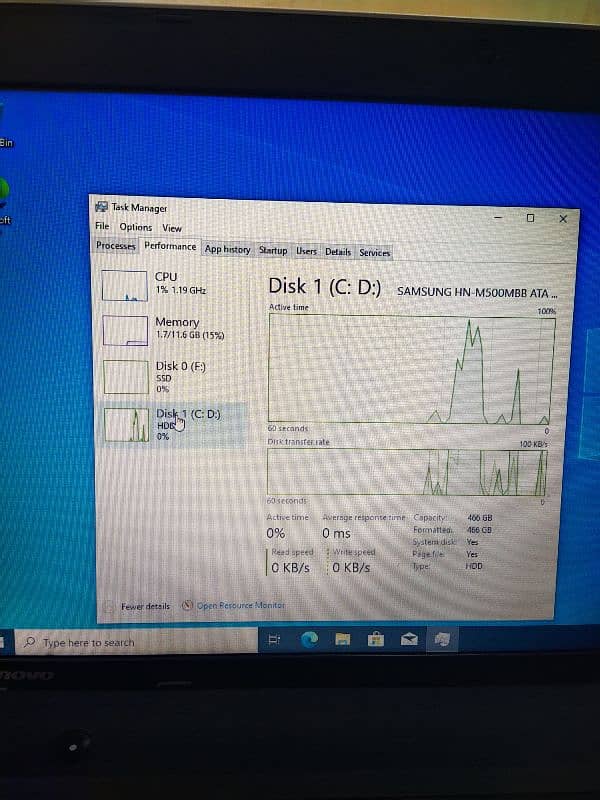 Lenovo Thinkpad E530 Ram 12 Gb 1