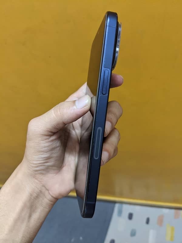 iPhone 15 Pro Max – Blue Titanium (256GB) | Official Warranty! 5