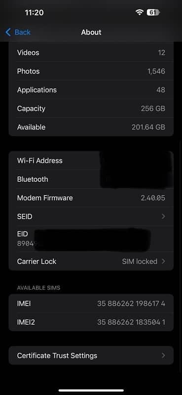 iPhone 15 Pro Max – Blue Titanium (256GB) | Official Warranty! 9