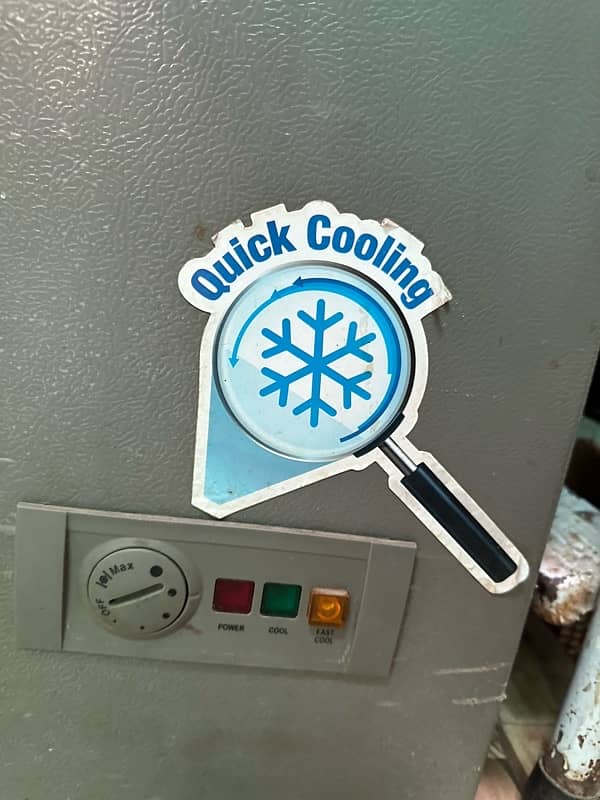 Dawlance Signature inverter Deep freezer 2