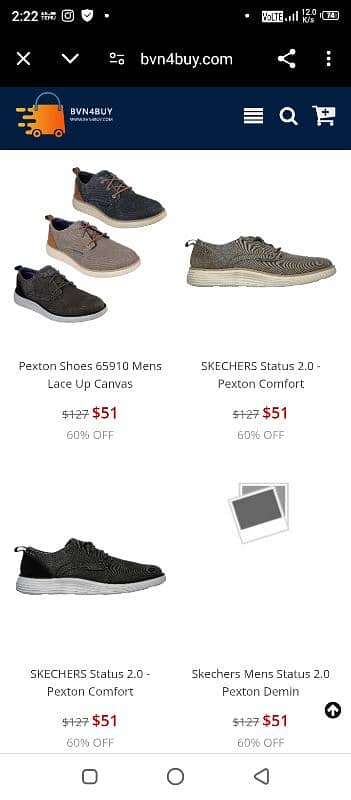 Skechers Status 2.0 Pexton 7