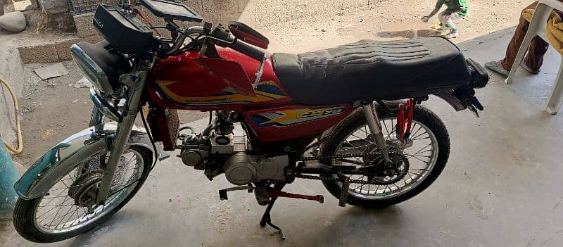 CD 70 2006 all ok oil kit and Colling kit 500km+ range in single ride 0