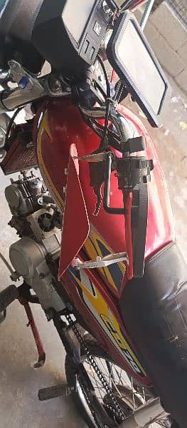 CD 70 2006 all ok oil kit and Colling kit 500km+ range in single ride 2
