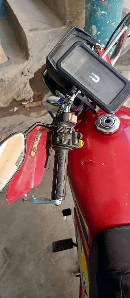 CD 70 2006 all ok oil kit and Colling kit 500km+ range in single ride 4