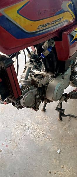 CD 70 2006 all ok oil kit and Colling kit 500km+ range in single ride 6