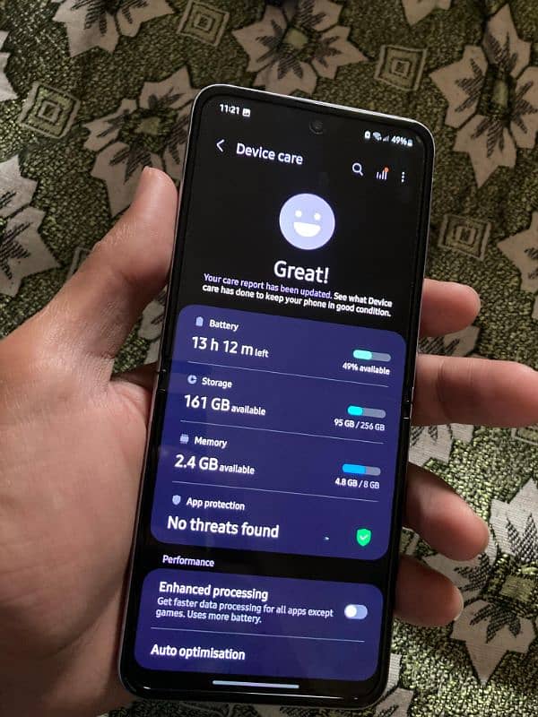 Samsung Z Flip 3 8gb, 256gb Exchange possible 2