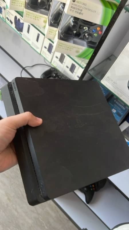 PS4 Slim 1TB 9.00 Jailbreak console sealed unit 1